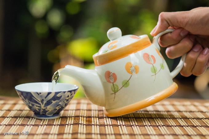 茶情深深亲情依依